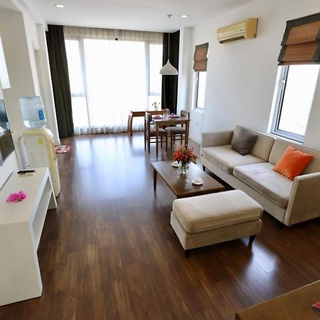 The Garden House Apartment Hanoi Bagian luar foto