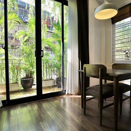 The Garden House Apartment Hanoi Bagian luar foto