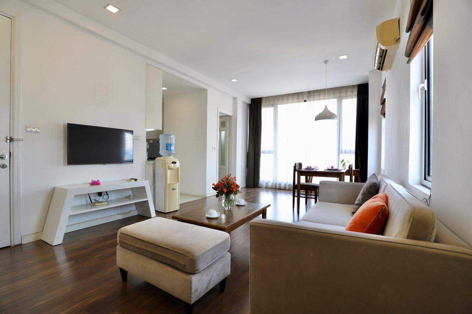 The Garden House Apartment Hanoi Bagian luar foto