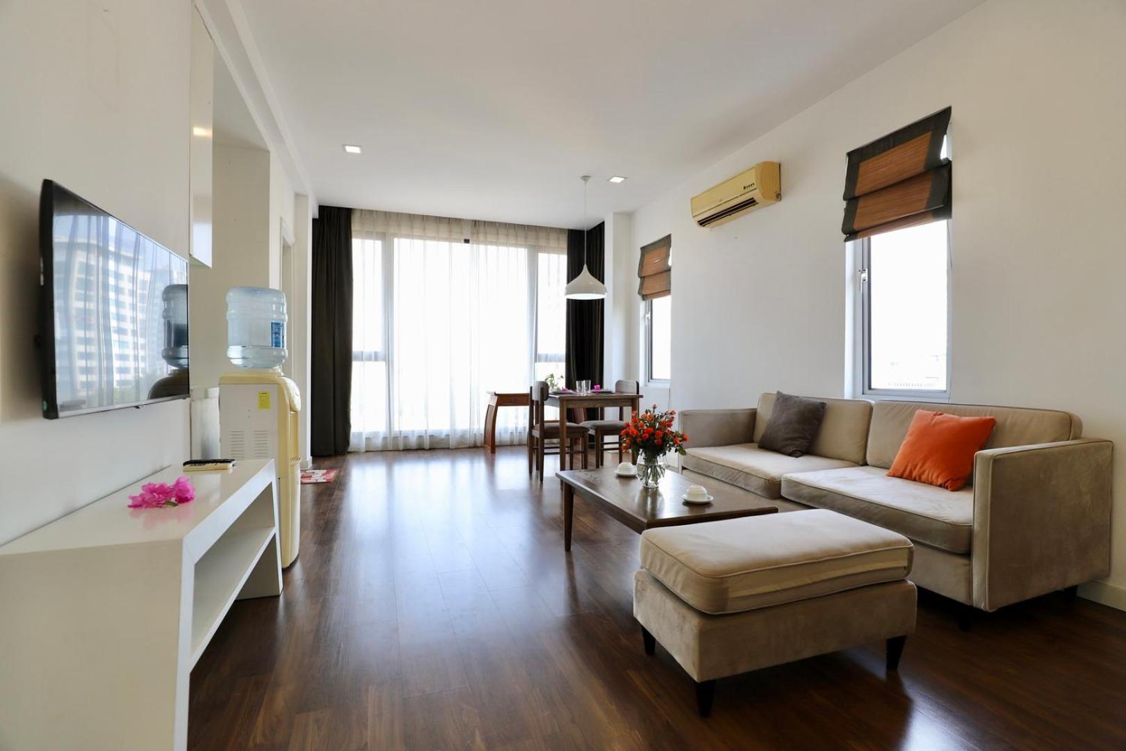 The Garden House Apartment Hanoi Bagian luar foto