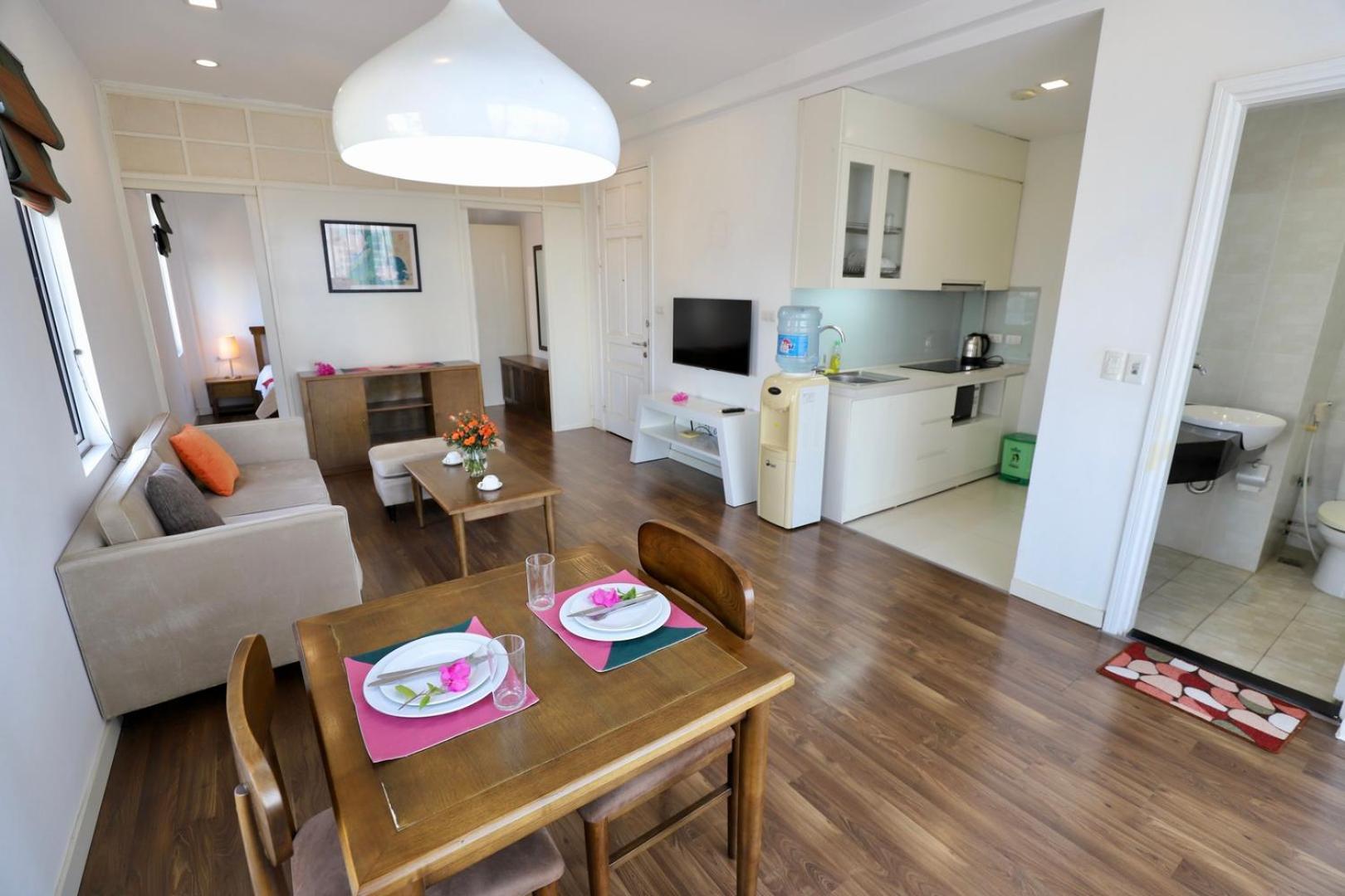 The Garden House Apartment Hanoi Bagian luar foto