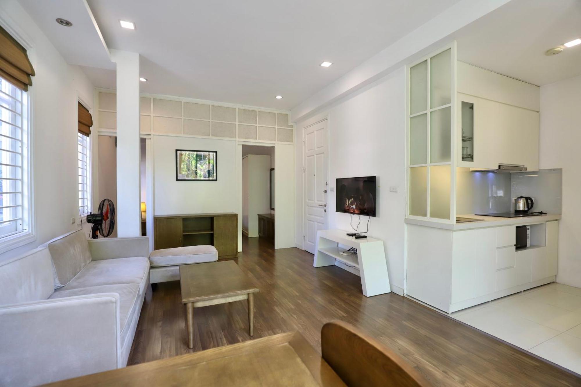 The Garden House Apartment Hanoi Bagian luar foto