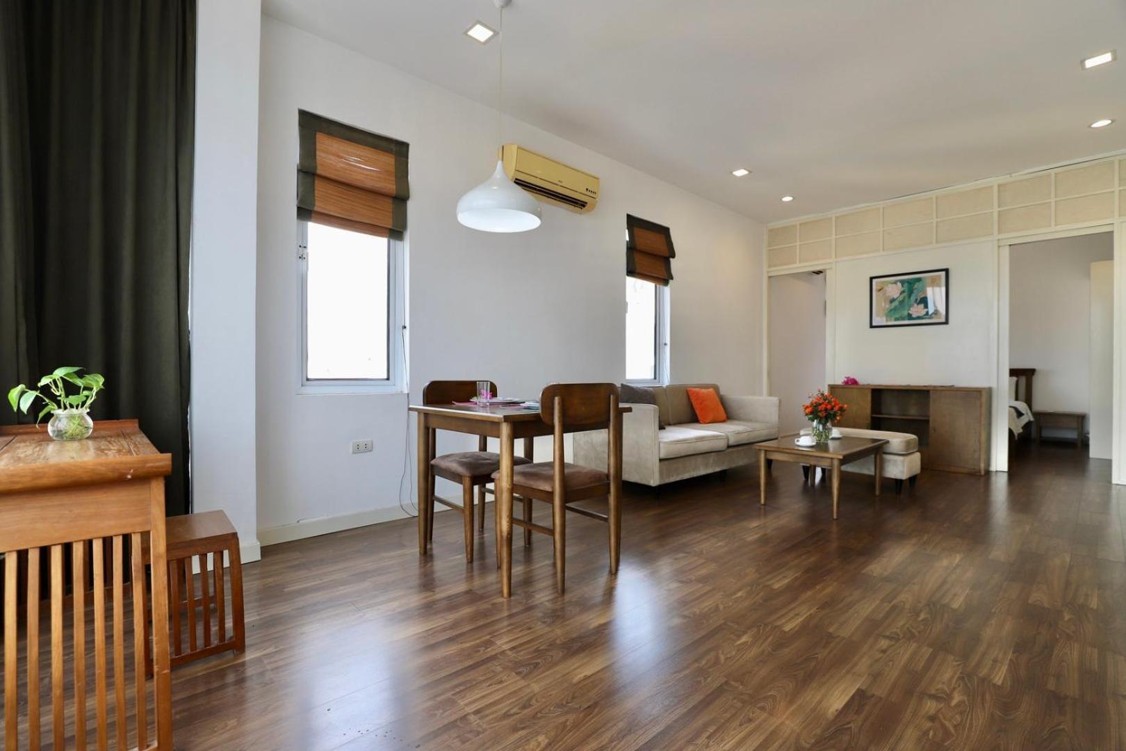 The Garden House Apartment Hanoi Bagian luar foto