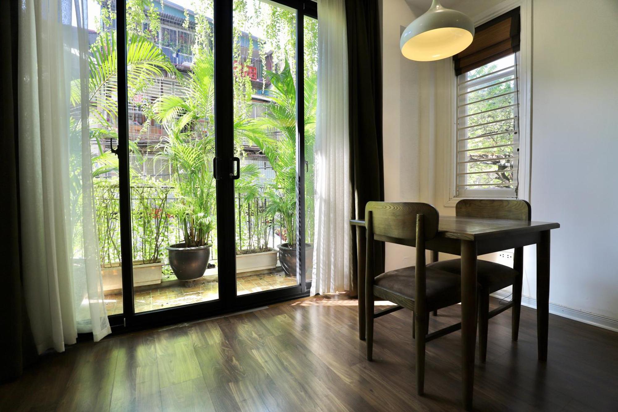 The Garden House Apartment Hanoi Bagian luar foto