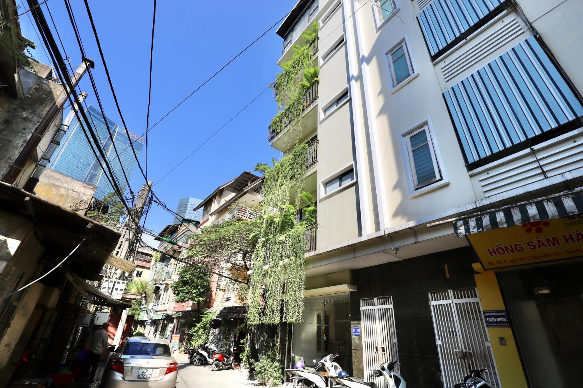 The Garden House Apartment Hanoi Bagian luar foto