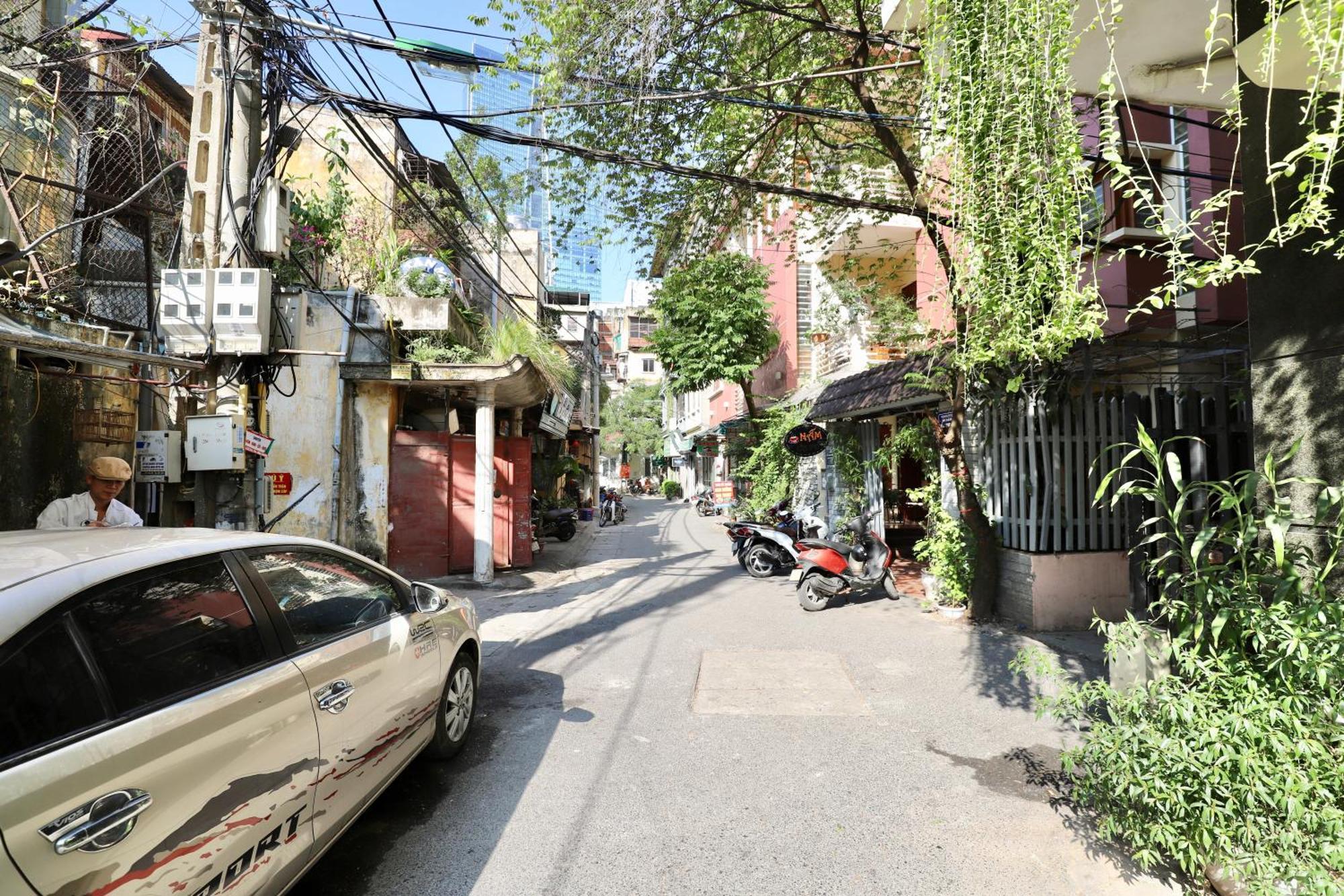 The Garden House Apartment Hanoi Bagian luar foto